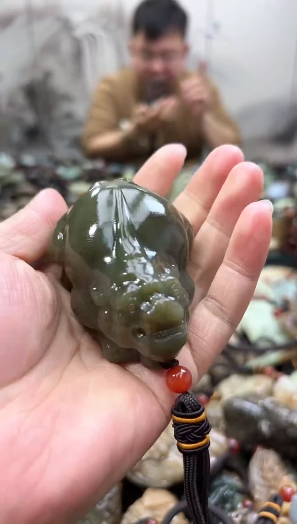 【闪购商品】和田玉把件未镶嵌248