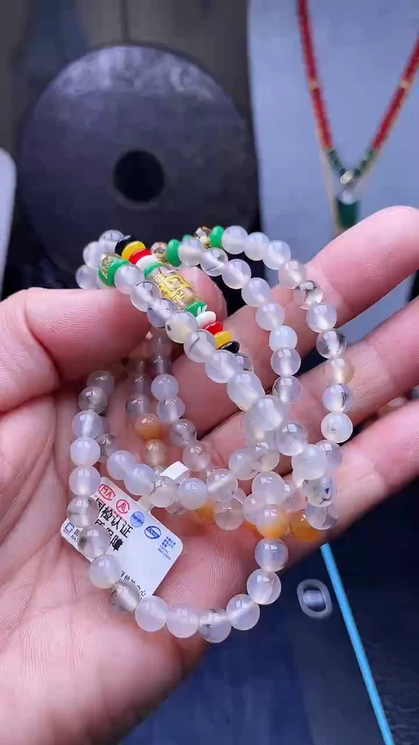 未镶嵌颈饰玛瑙/玉髓天然珠宝【多样性拍一发一】