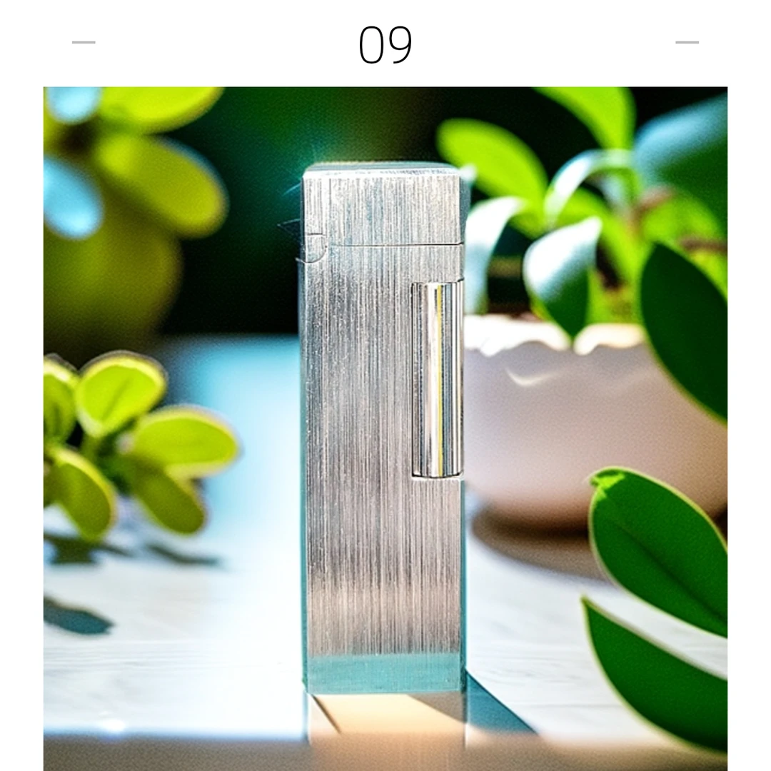 以撒简奢中古充气打火机链接可调火6488