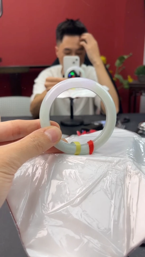 未镶嵌手镯翡翠7 55