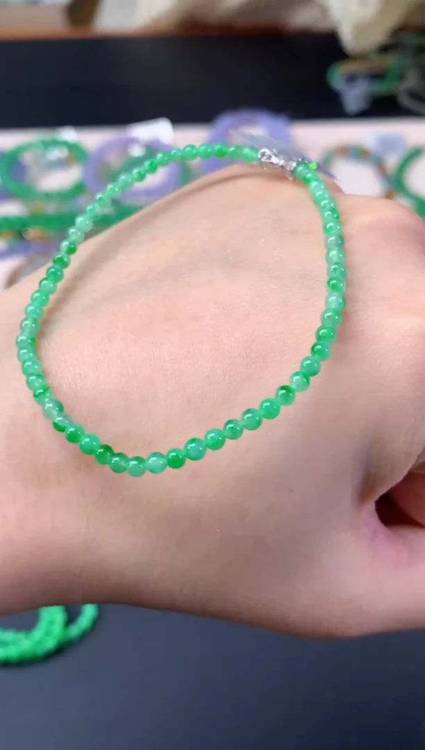 未镶嵌手串翡翠Z478|799