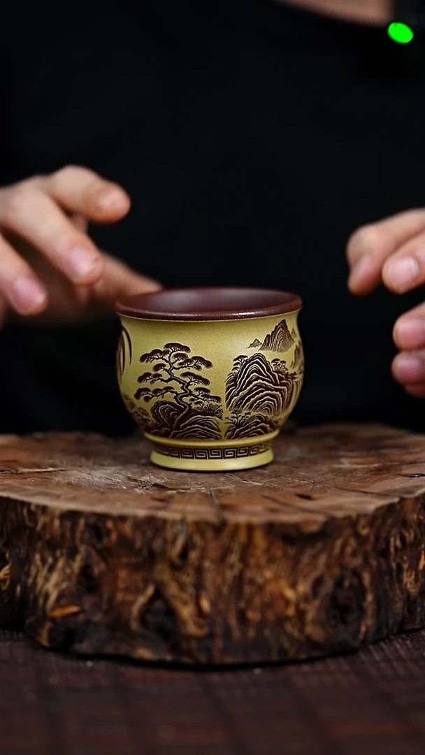 宜兴知衍传器精美杯子