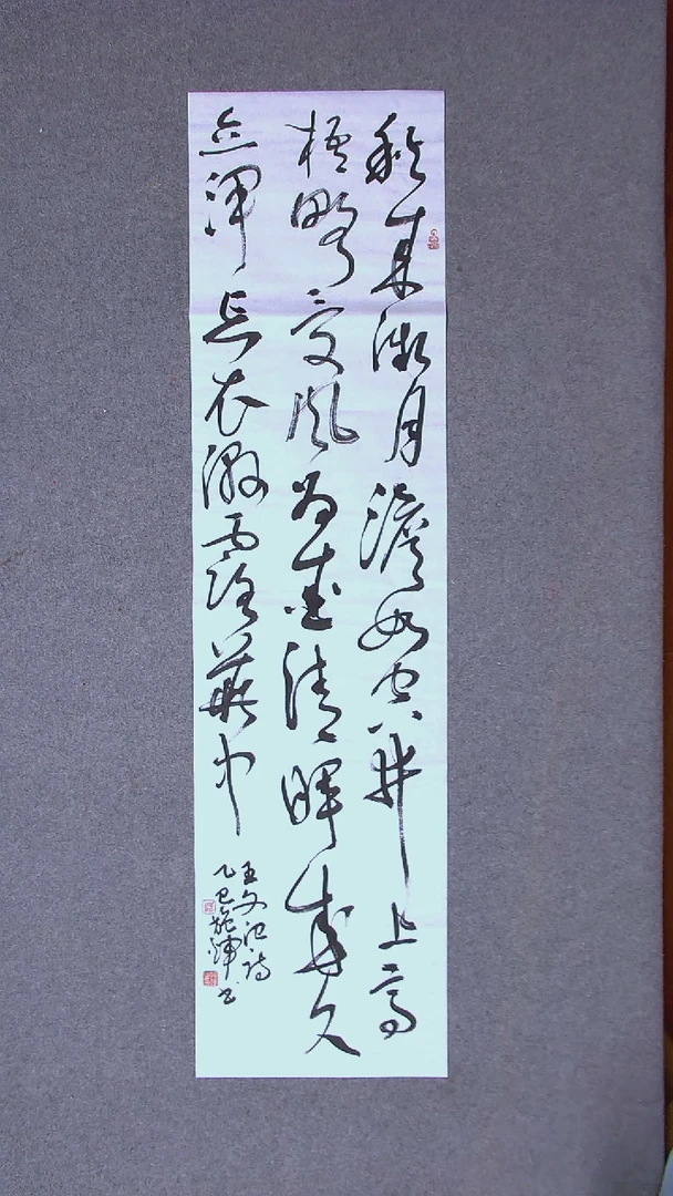书法施辉 江西新余138*34四平尺