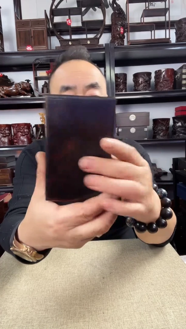 木老李红木工艺品24瑕疵