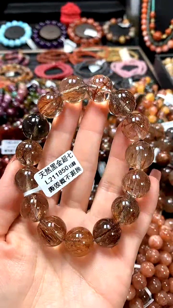 【闪购商品】水晶手串未镶嵌15******