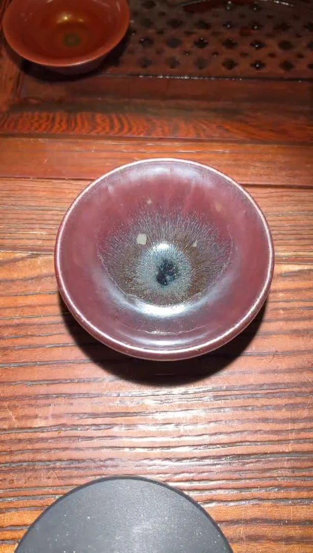 【闪购商品】茶盏见盏茶器宋钰龙窑柴烧72号