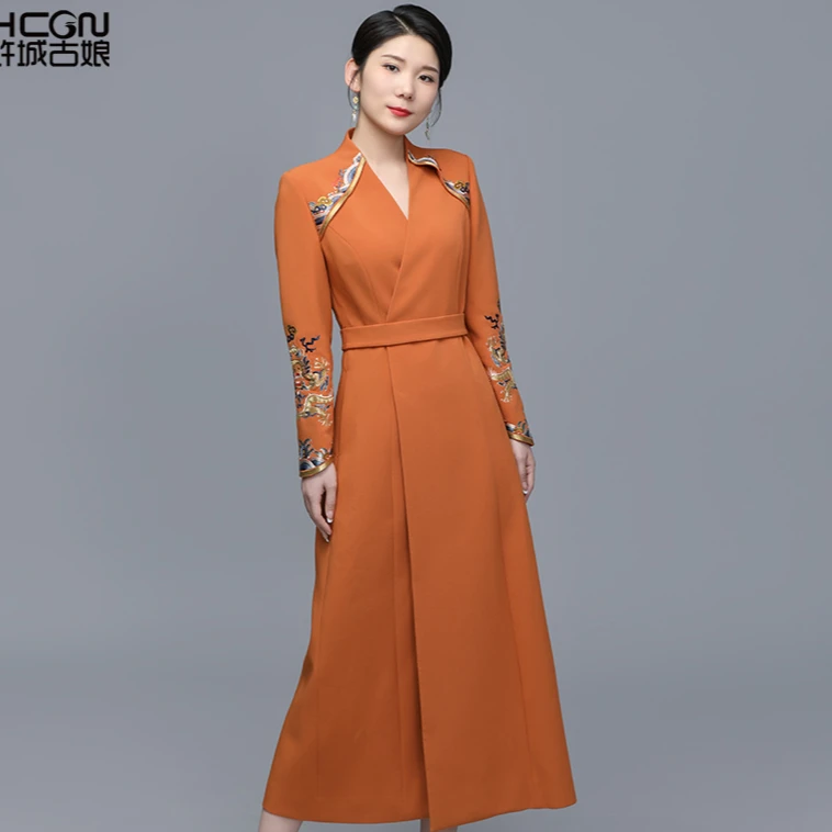 hcgn/浒城古娘中国风样衣链-22A11151