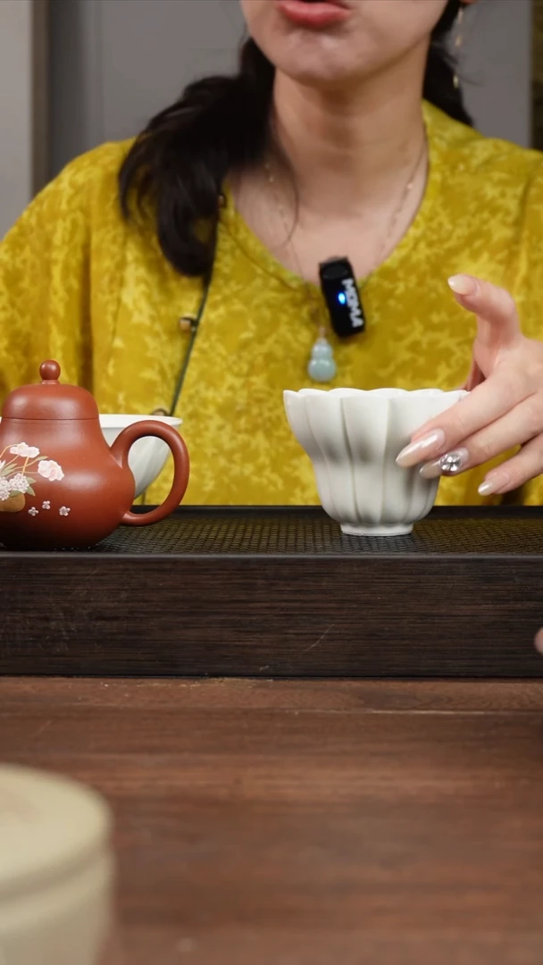 茶壶紫砂谷老师辽瓷筋纹杯  ！