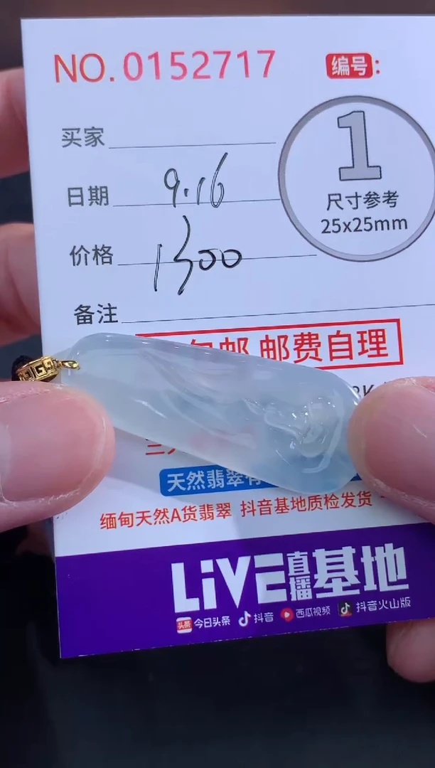颈饰未镶嵌翡翠差****生天然缅甸A货翡翠