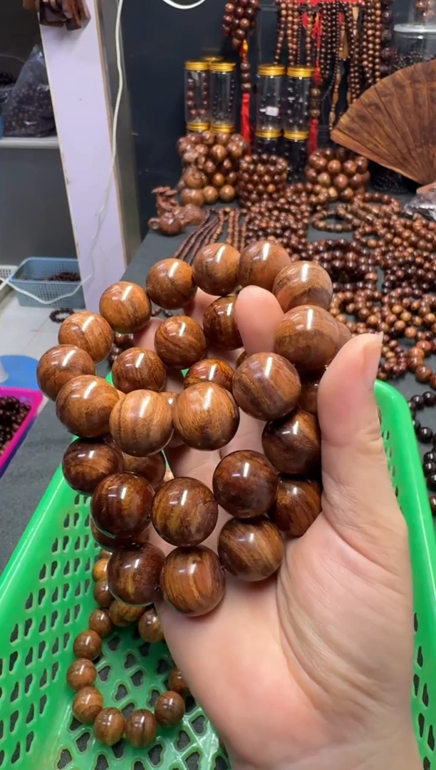 黄花梨/降香黄檀手串/手链正宗福利2.0规格海黄手串