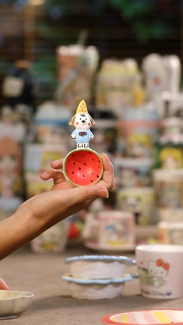 其他景德镇釉下彩手绘设计师款陶瓷