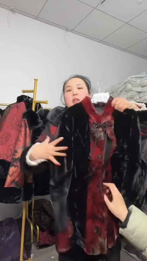 中老年妈妈装清版010