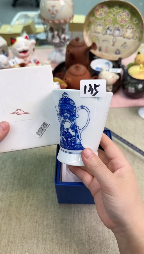 瓷片辰辰的瓷器好看到爆