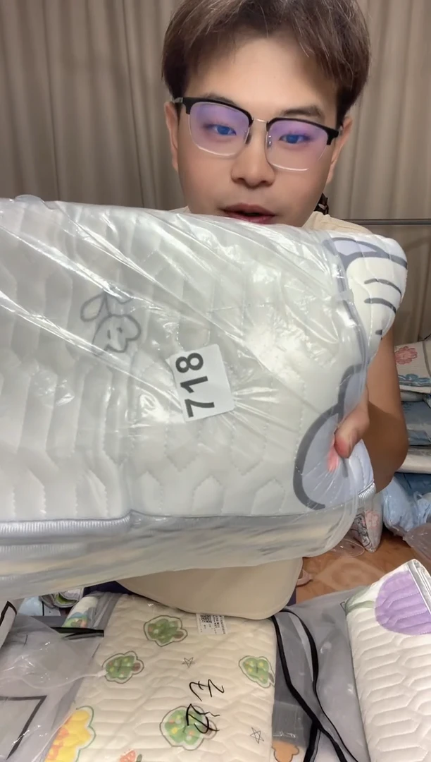 梅***灸瑕疵床上用品一物一拍718