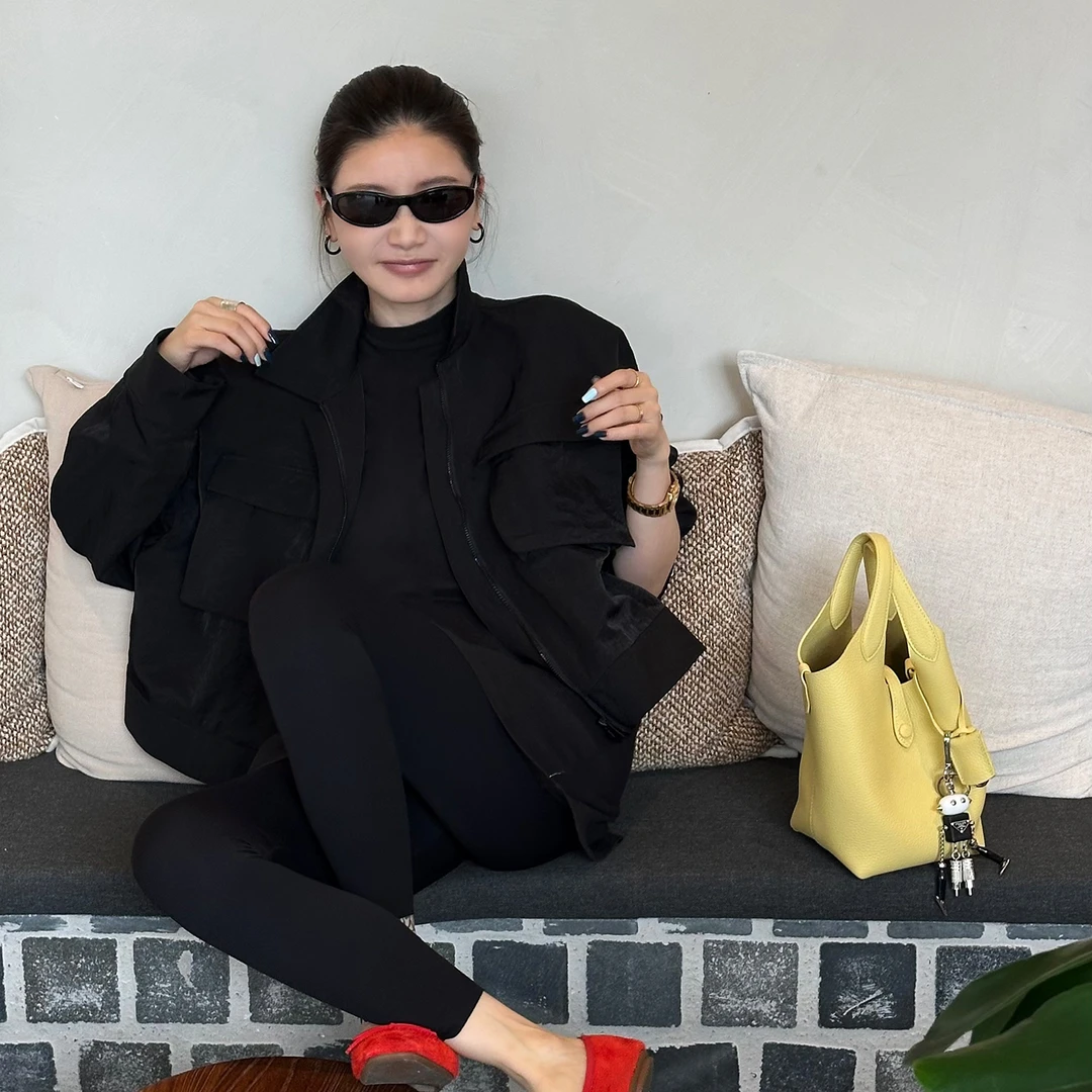 【CHU/2024SSNEW】原创设计《傍晚》口袋外套YQ39