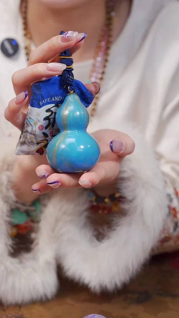 328漆艺工艺小葫芦29.9