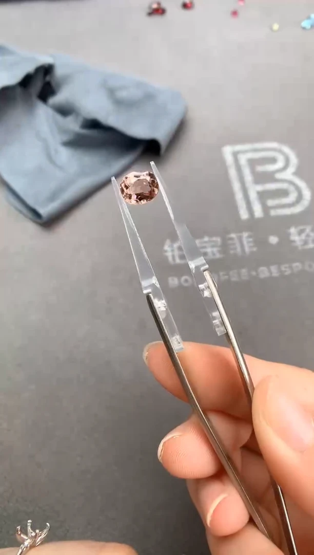 定制碧玺裸石未镶嵌1.72ct