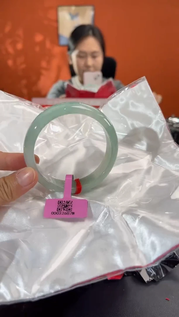 未镶嵌手镯翡翠2 56