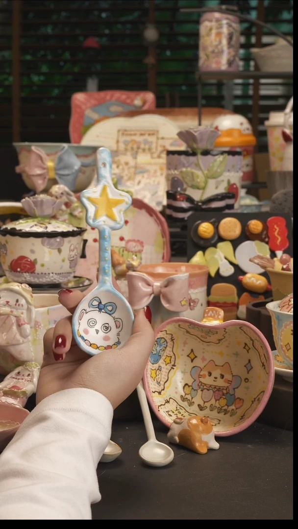 【原创设计】景德镇手绘陶瓷