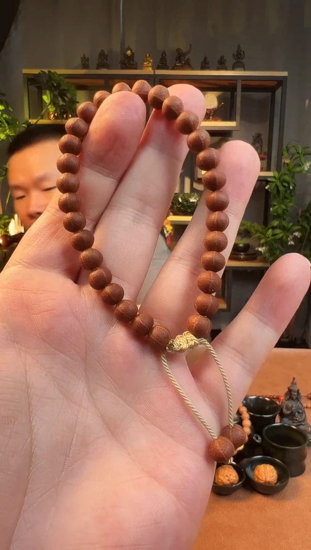 手串五线菩提7+铁五线