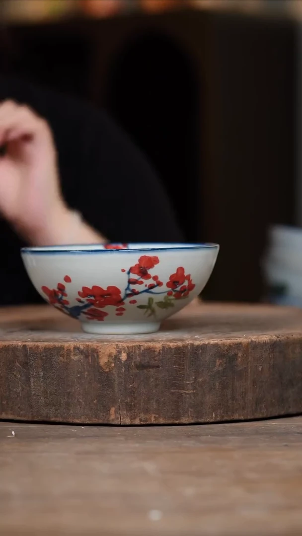 瓷片景德镇高温釉下彩（食品级）
