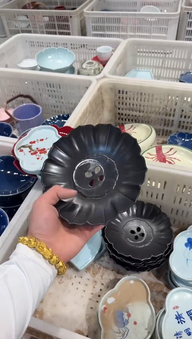 瓷片微瑕商品，介意勿拍②