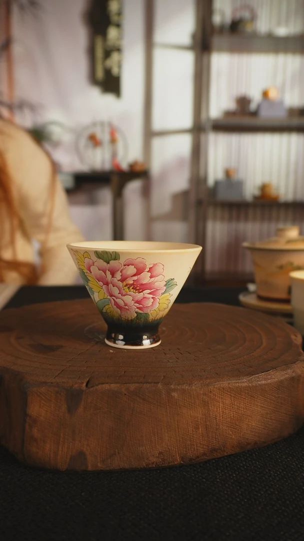 【闪购商品】老昌号手工手绘茶器