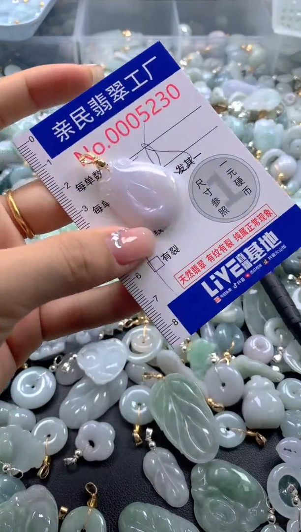 颈饰未镶嵌翡翠5230