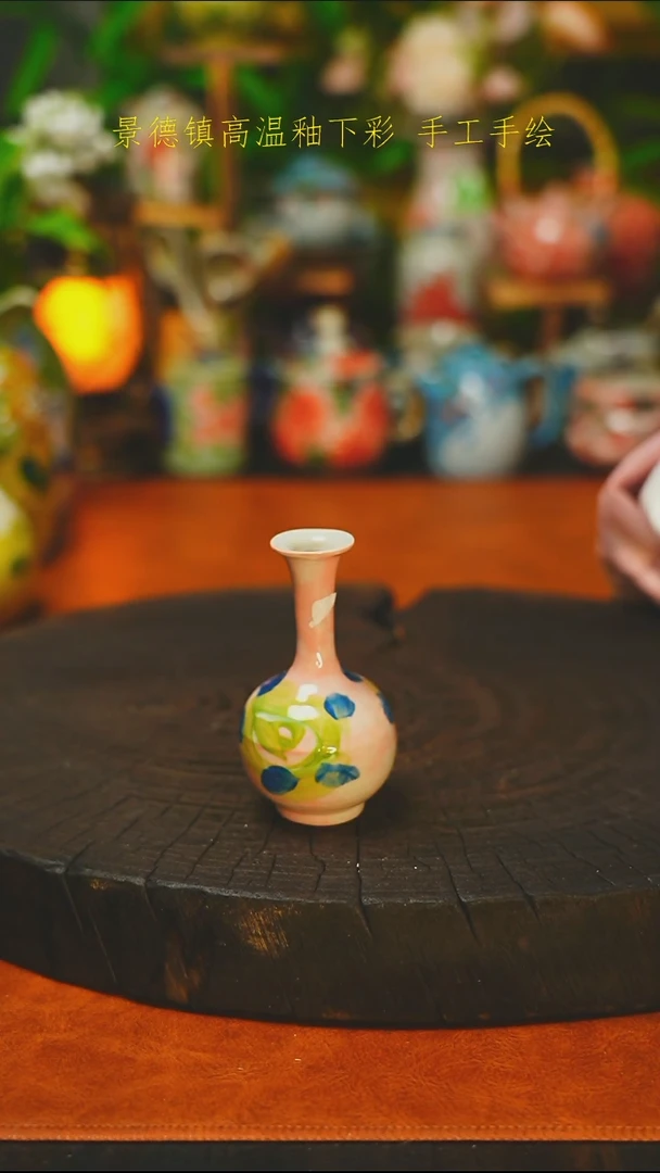 浮力小花瓶-素简手作884