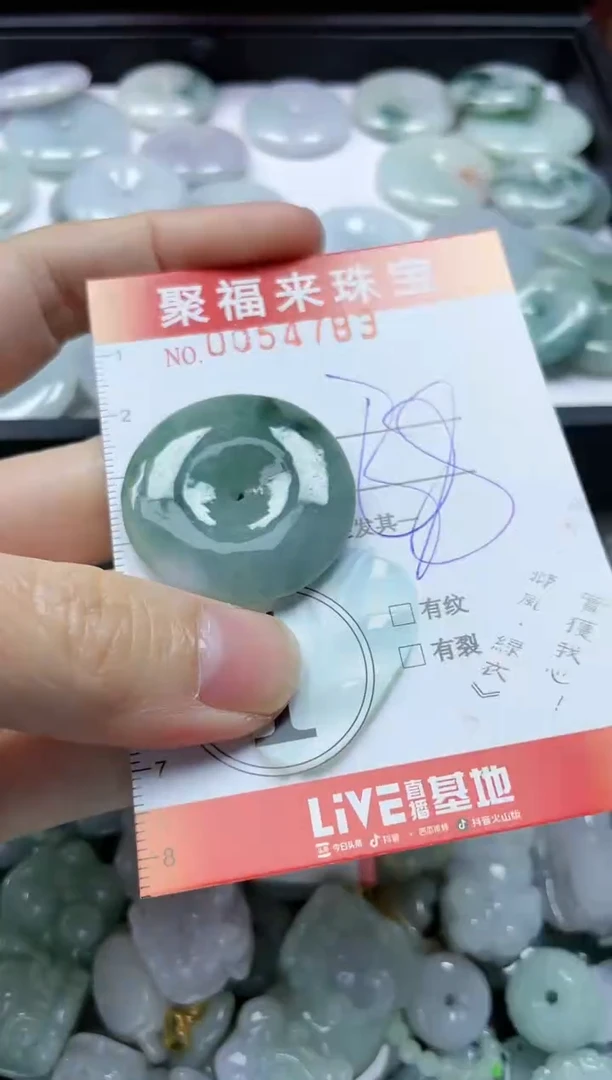 【闪购商品】翡翠颈饰未镶嵌闪购0054783
