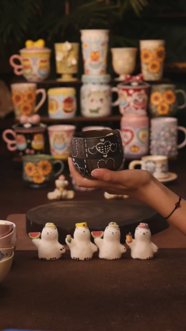 景德镇原创手工陶瓷