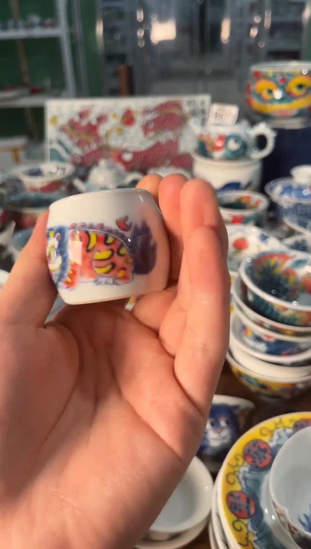 陶瓷昨明景德镇陶瓷：盖置