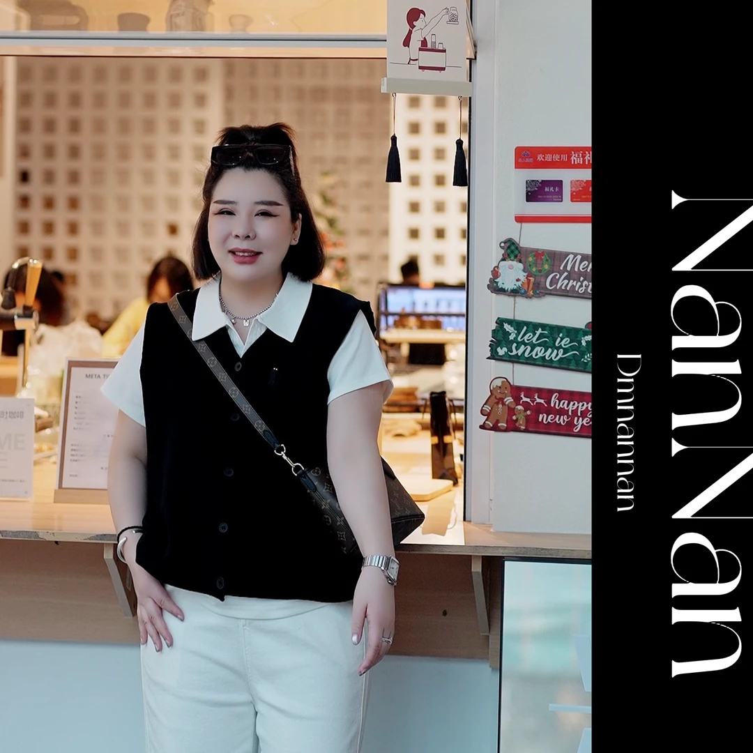 【楠楠推荐】春季新款纯色百搭马甲C5044