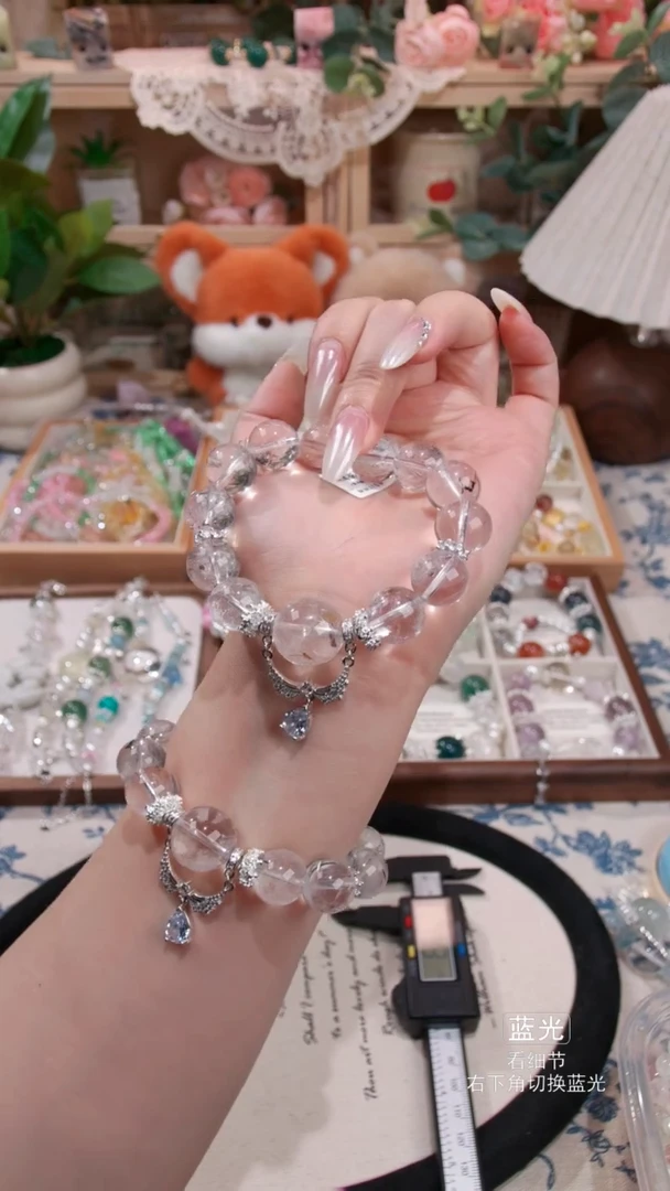 水晶手链未镶嵌033多样性发货 发其一