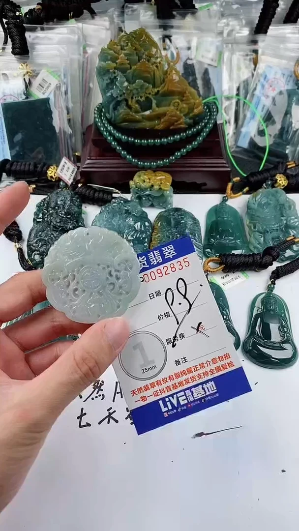 【闪购商品】翡翠颈饰未镶嵌