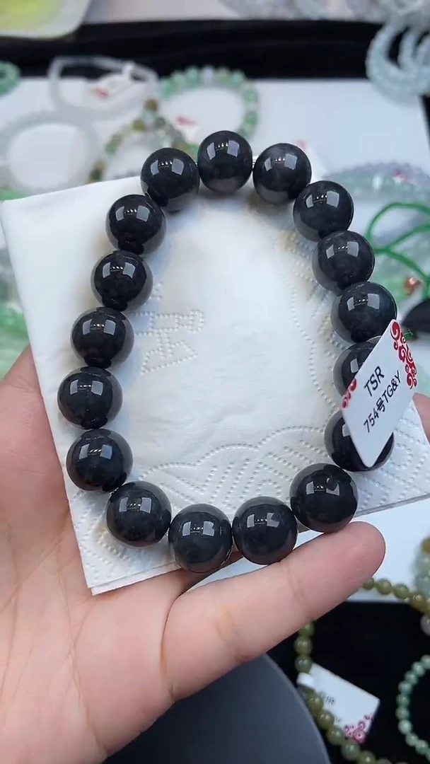 未镶嵌手链翡翠21