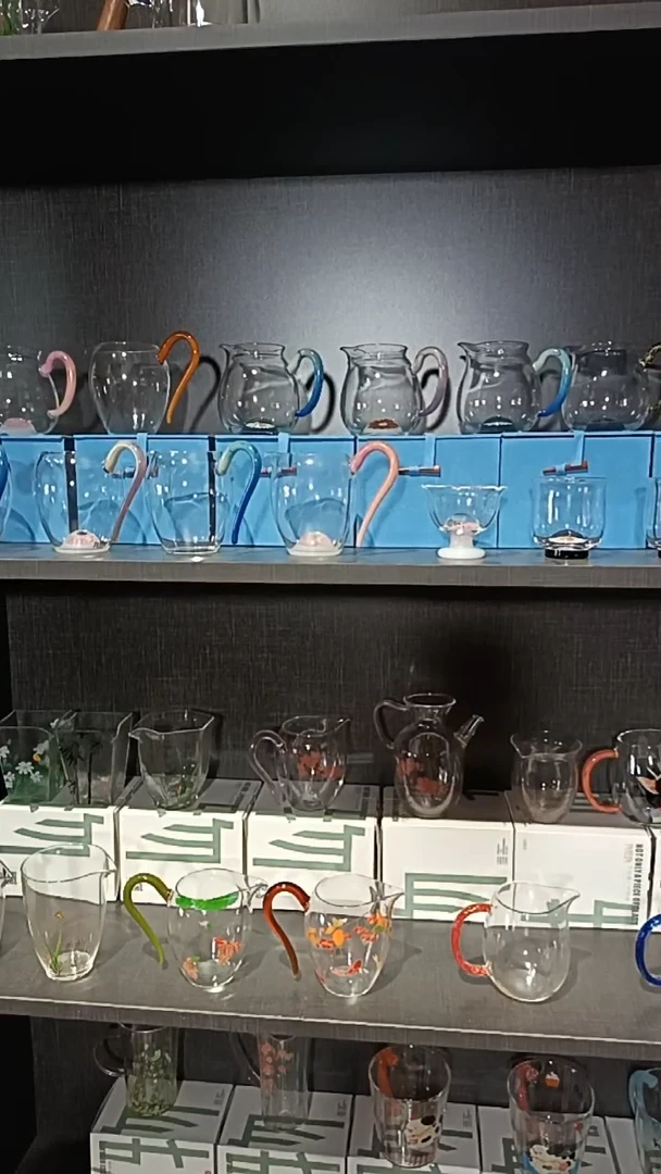 手工艺品玻璃倾国倾城公道杯闪购