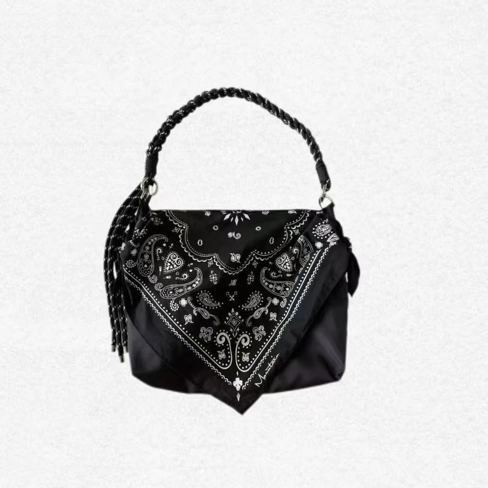 【Tian Yi渠道货】-2025新款轻奢单肩手提斜跨包 2531 黑