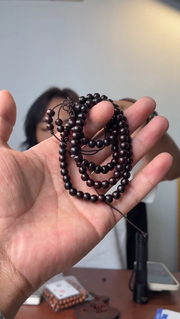 手串/手链小叶紫檀噶玛珠宝108珠