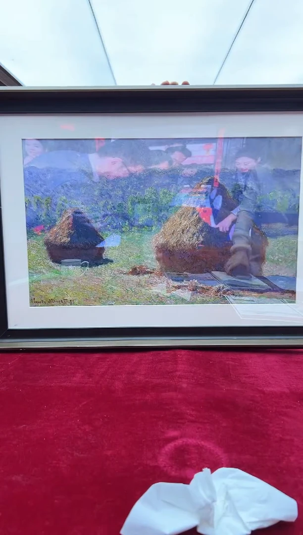 【闪购商品】版画草垛  莫奈  版画