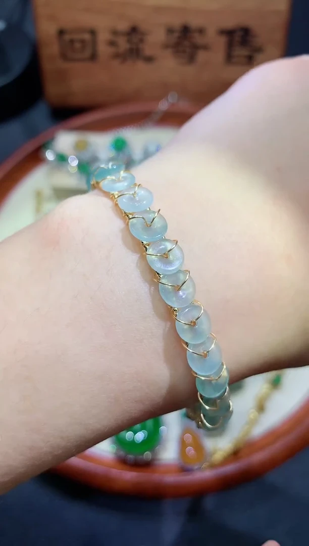 翡翠未镶嵌颈饰1团购多样性发其一