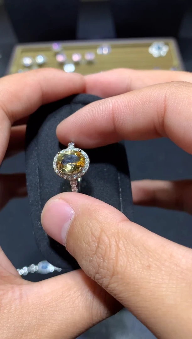 未镶嵌戒指水晶P67【多样性发其一】