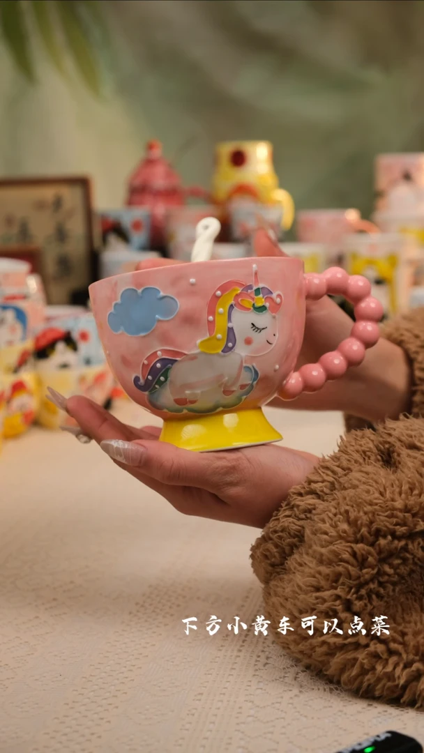 【闪购商品】景德镇手工创意设计师款