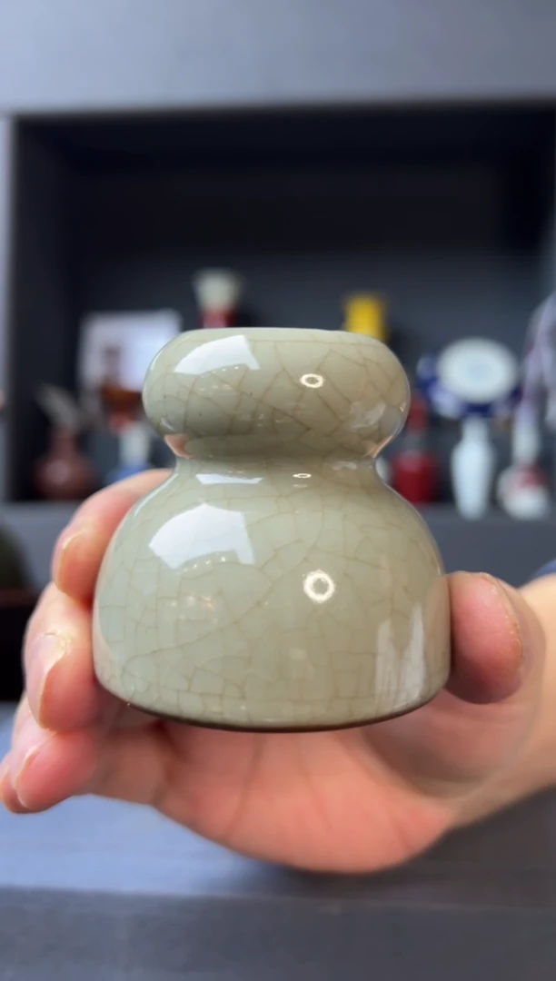 【闪购商品】摆件白釉水洗陶瓷摆件