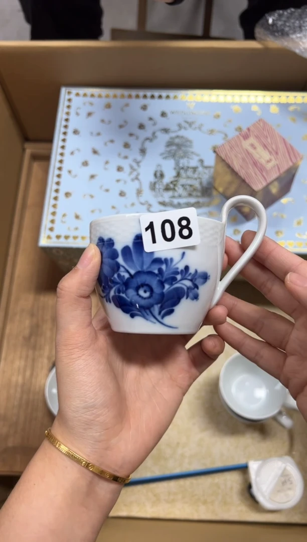 瓷片听*108中古商品谨慎参拍