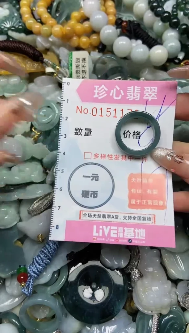 【闪购商品】翡翠颈饰未镶嵌闪购0151172