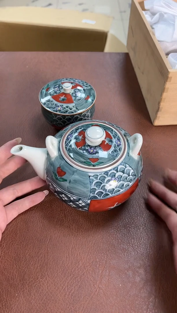 一壶五盖杯 原盒