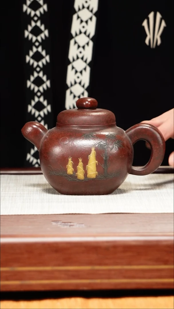 茶壶紫砂宜兴原矿紫砂