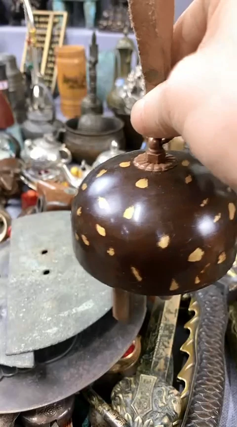 【闪购商品】一物一拍编号点彩碗铃
