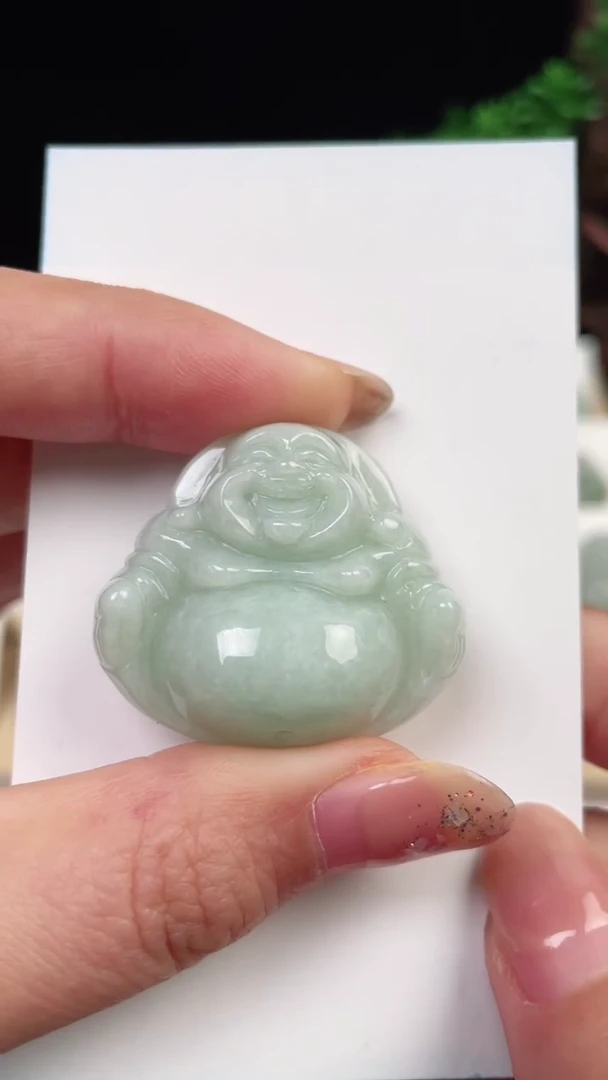 【闪购商品】翡翠颈饰未镶嵌佛公